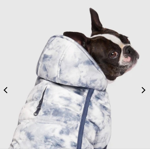 Canada Pooch Prism Puffer Jacket - Size 12 - Picture 3 of 7